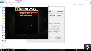 Creat USB live Wifislax
