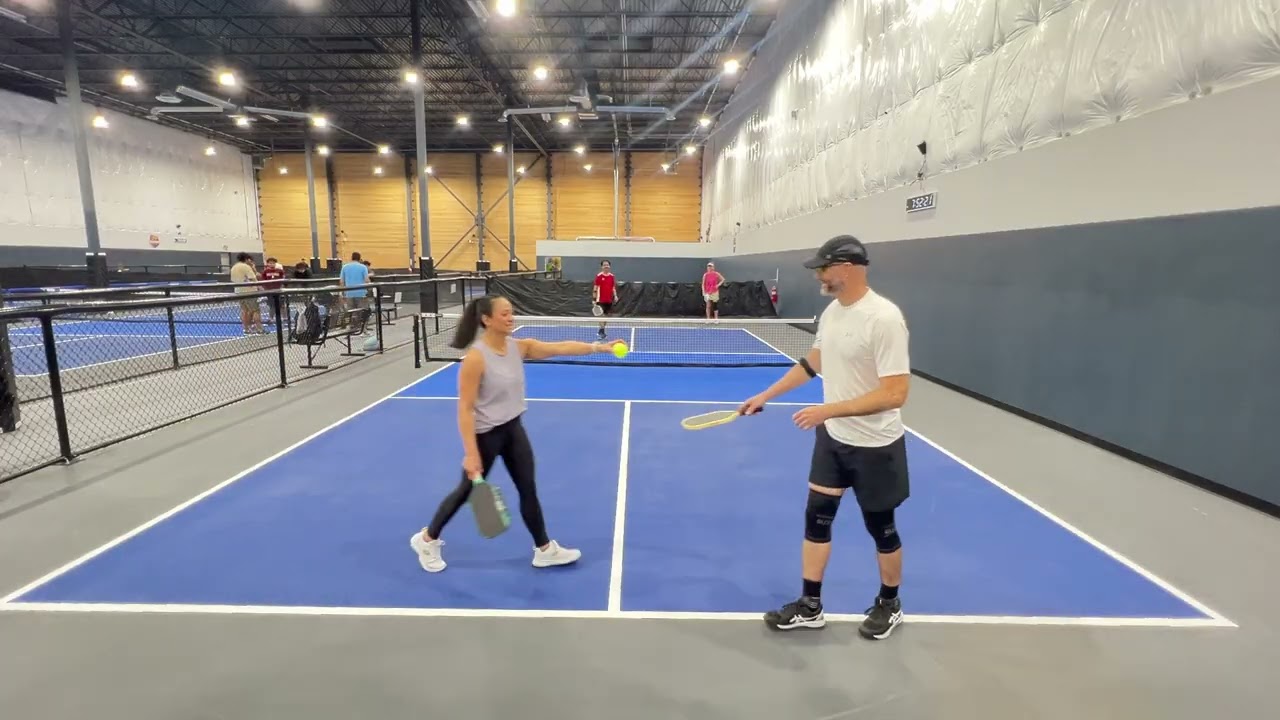 Sai & Charlotte vs Jeff & Kim on Jan 08, 2026 @ Pad & Paddle