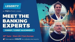 Meet The Banking Experts: FINREP / COREP Alignment screenshot 3