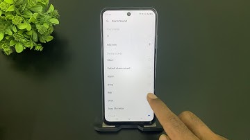 Infinix Zero 5G Me Alarm ringtone kaise set Kare