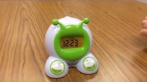 Review Mirari OK to Wake! Alarm Clock & Night Light