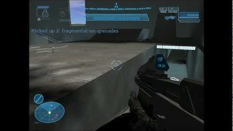 Halo Custom Edition - Map Name - Hangemhigh Reach