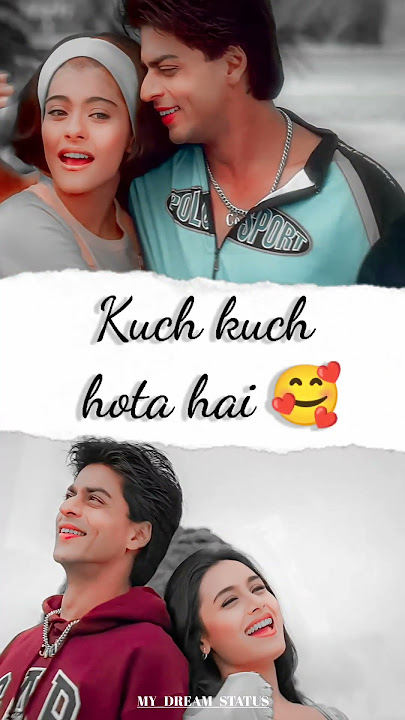 Kuch Kuch Hota Hai ||Whatsapp Status|| Shahrukh Khan & Kajol & Rani Mukherjee #viral #trending