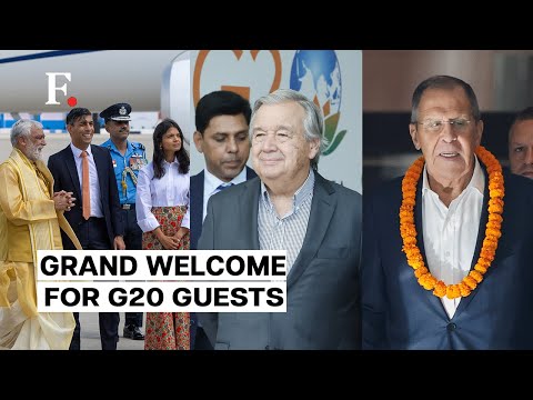 India Welcomes World Leaders For The G20 Summit In New Delhi