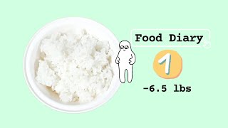 Food Diary | #01 | Weight Loss 📉 6.5 lbs screenshot 5