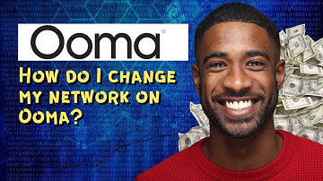 How do I change my network on Ooma