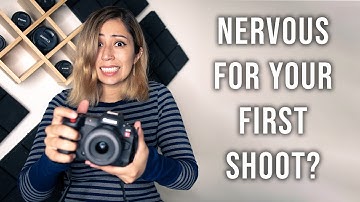 5 Essential Tips For Nailing Your First Photoshoot!