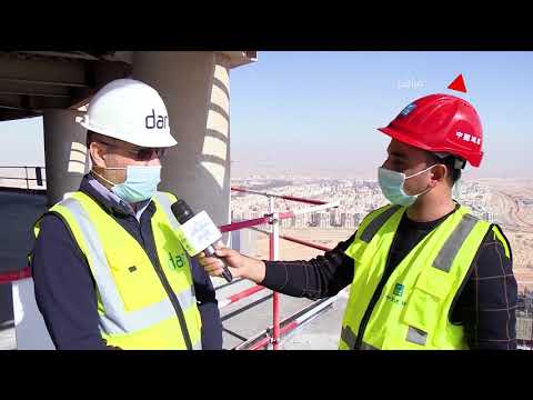 صباح الخير يا مصر مدير مشروع البرج الأيقوني في العاصمة الإدارية يشرح تكوين وشكل البرج النهائي