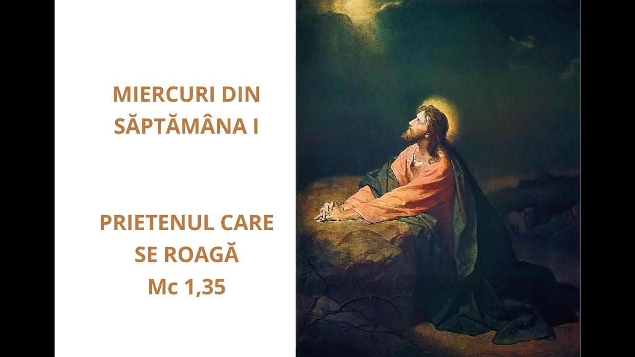 SF. LITURGHIE_MIERCURI 25 februarie 2026. ora 19.00 Centrul Spiritual Manresa_Cluj