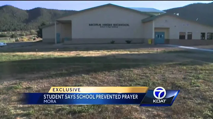 Dad: Girl kept from praying prior to school lunch