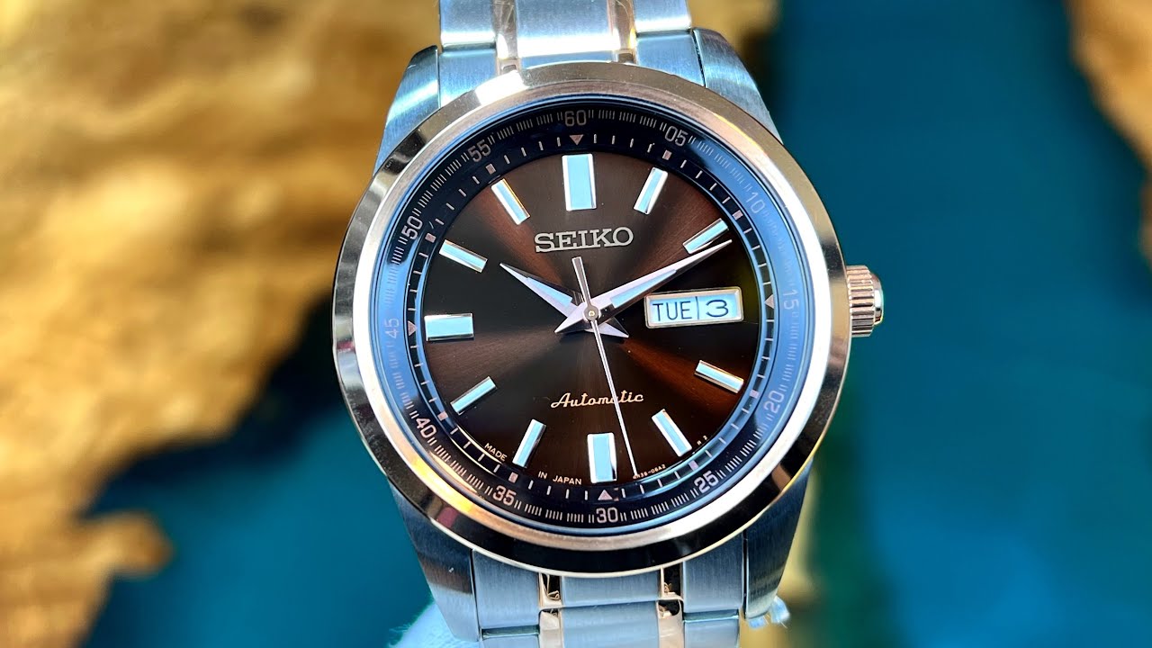 Unboxing ] Seiko Automatic SARV006 | Made in Japan - YouTube