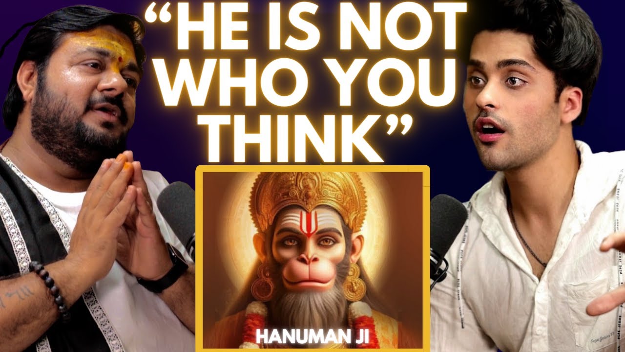 HANUMAN Ji Will Change Your Life Forever  Bajrang Baan  Hanuman Chalisa Ki Shakti  Rasraj Maharaj