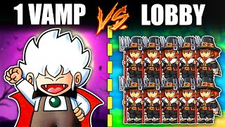 Can 1 Pro Vampire Player Beat The Entire Lobby? | Town of Salem