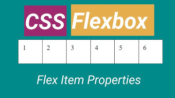 CSS Flexbox Tutorial part-2 || Flex Items Properties