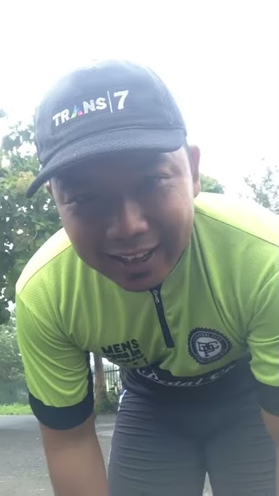 Lucu sombong wawancara gowes Plaosan