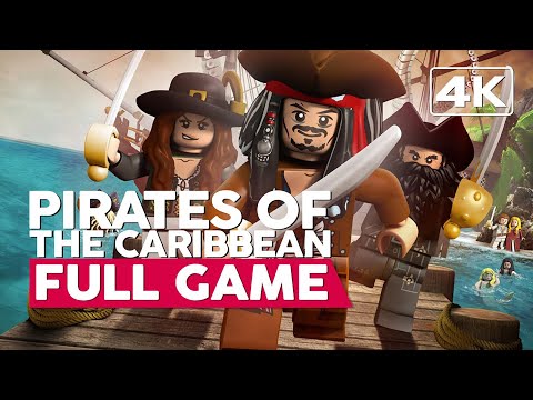 LEGO Pirates Of The Caribbean | Full Gameplay Walkthrough (PC 4K60FPS) No Commentary