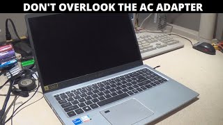 Acer N20C5 laptop not starting - failed AC adapter