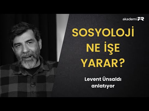 Video: Sosyoloji ve gazetecilikte bilgi toplama