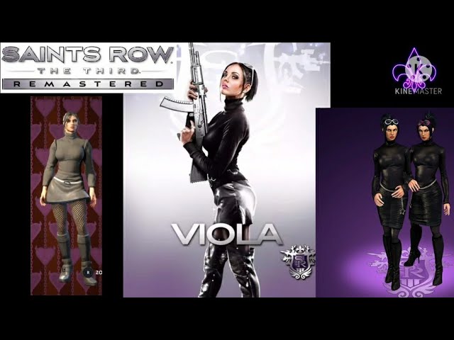 Saints Row 3: Remastered] #90 Yes, I did make my SR3 protagonist look like  Revy. : r/Trophies