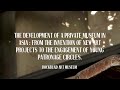 The development of a private museum in asia