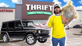 Thrifting A New Car! Episode 1.