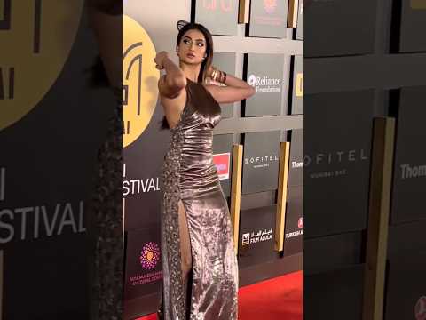 Palak Tiwari At Jio Mami Film Festival #shortsvideo #shorts #karishmakapoo