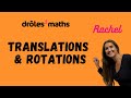 Replay cours 4me  translations  rotations