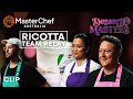 Ricotta Team Relay | MasterChef Australia Dessert Masters | MasterChef World