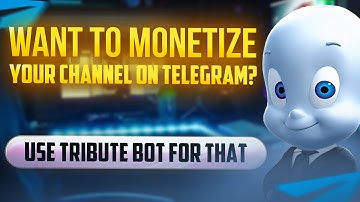 Want to monetize your Telegram channel? Use Tribute for this purpose 💰💰💰