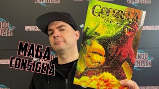 GODZILLA HIC SUNT DRACONES - IL XVI SECOLO IN CHIAVE KAIJU!