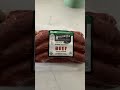 The sausages I eat