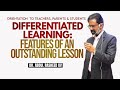 Discover the key features of an outstanding lesson  dr abdul rasheed kv