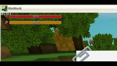 Mini World *Hướng dẫn làm trigger : Cách chỉnh số máu của người chơi khi vào map