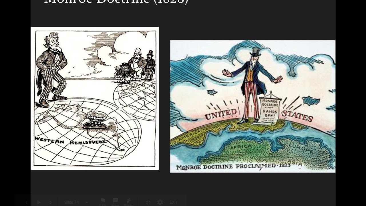 U.S. History Era of Good Feelings (18141824) Part III YouTube