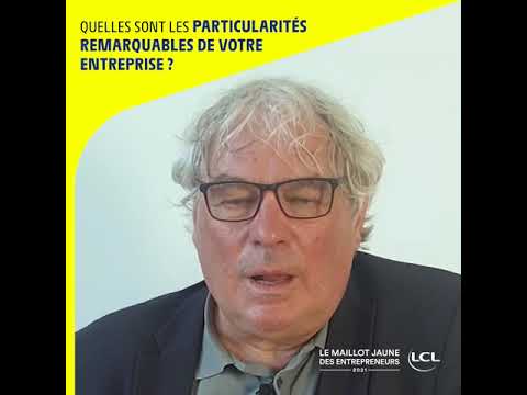 Maillot Jaune des entrepreneurs : Jean-Guy Le Floch, Président d'ARMOR-LUX
