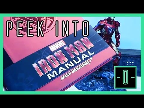 A peek into "The Iron Man Manual" - insight editions