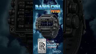 Rolls Radio Transceiver Futur #cb #cibi #radio #futur #icom #yaesu #kenwood #crt #president #anytone