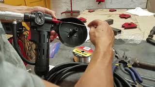 How to Use the Miller Spoolmate 150 Aluminum Spool Gun