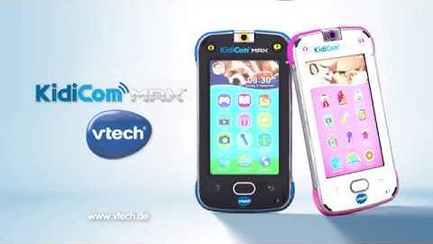 KidiCom MAX TV Spot von VTech Werbung Werbespot 2017