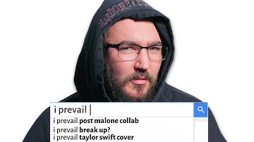 I Prevail Answers The Web
