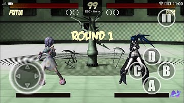 Unity Chan Fighting Game - Plutia & IF Gameplay