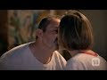 Sonya and Toadie kiss scene ep 7878