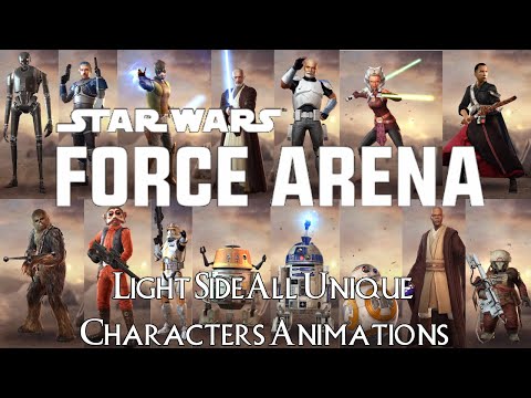 Star Wars: Force Arena Update Includes The Last Jedi