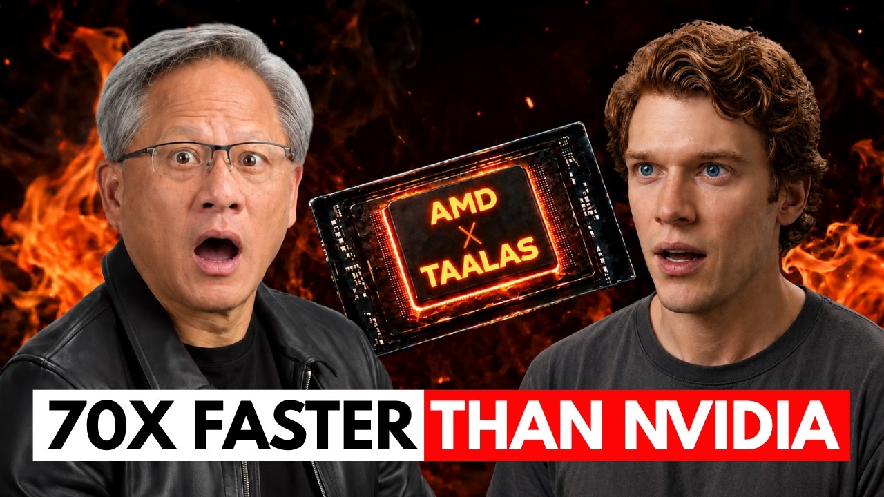 AMD Taalas acquisition thumbnail