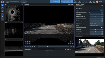 3D Point Cloud. Color Mode.