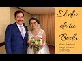 BODA DE MARILÚ ORANTES - El día de tu boda - Francisco Orantes