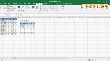 07 326班級成績查詢用VBA與事件驅動(完成畫面)