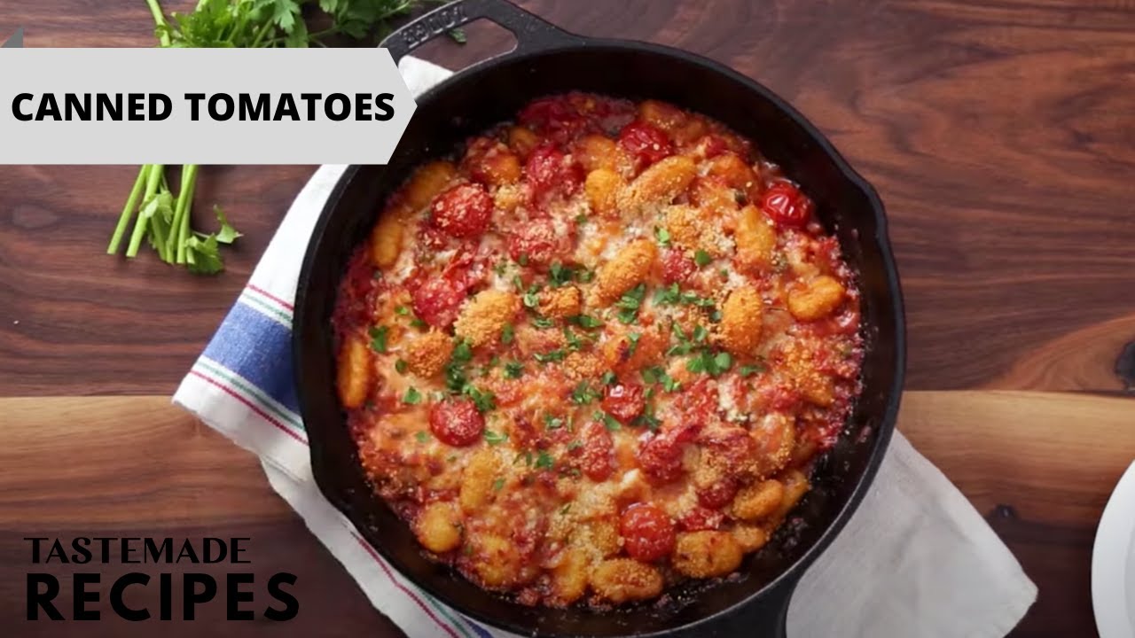 3 Ways to Put Canned Tomatoes to Good Use | Tastemade