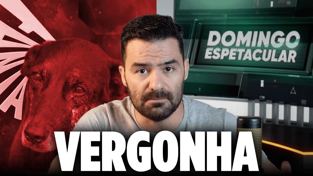 FANTÁSTICO MENTIU PARA VOCÊ SOBRE O CASO DO CÃO