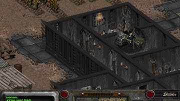 Fallout 2 - part 13 - gameplay - hardest difficulty